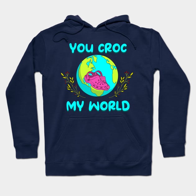 Crocs Hoodie by Evgeny